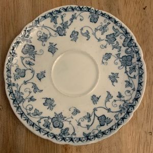 Vintage John Maddock & Sons Royal Vitreous England Loraine Small Plate.